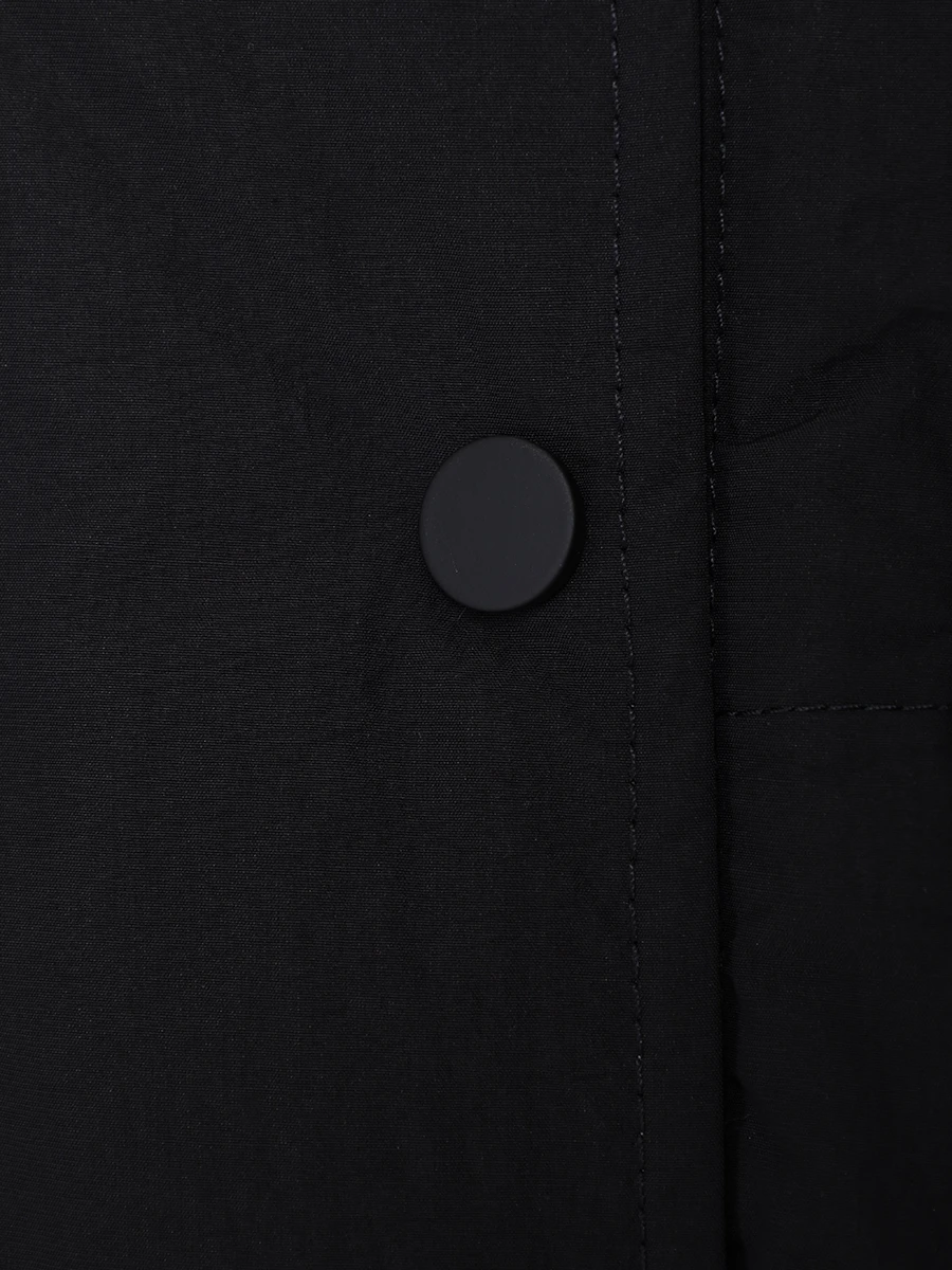 Пуховик стеганый BRUNELLO CUCINELLI MD5997921 C101 Черный  Фото 6