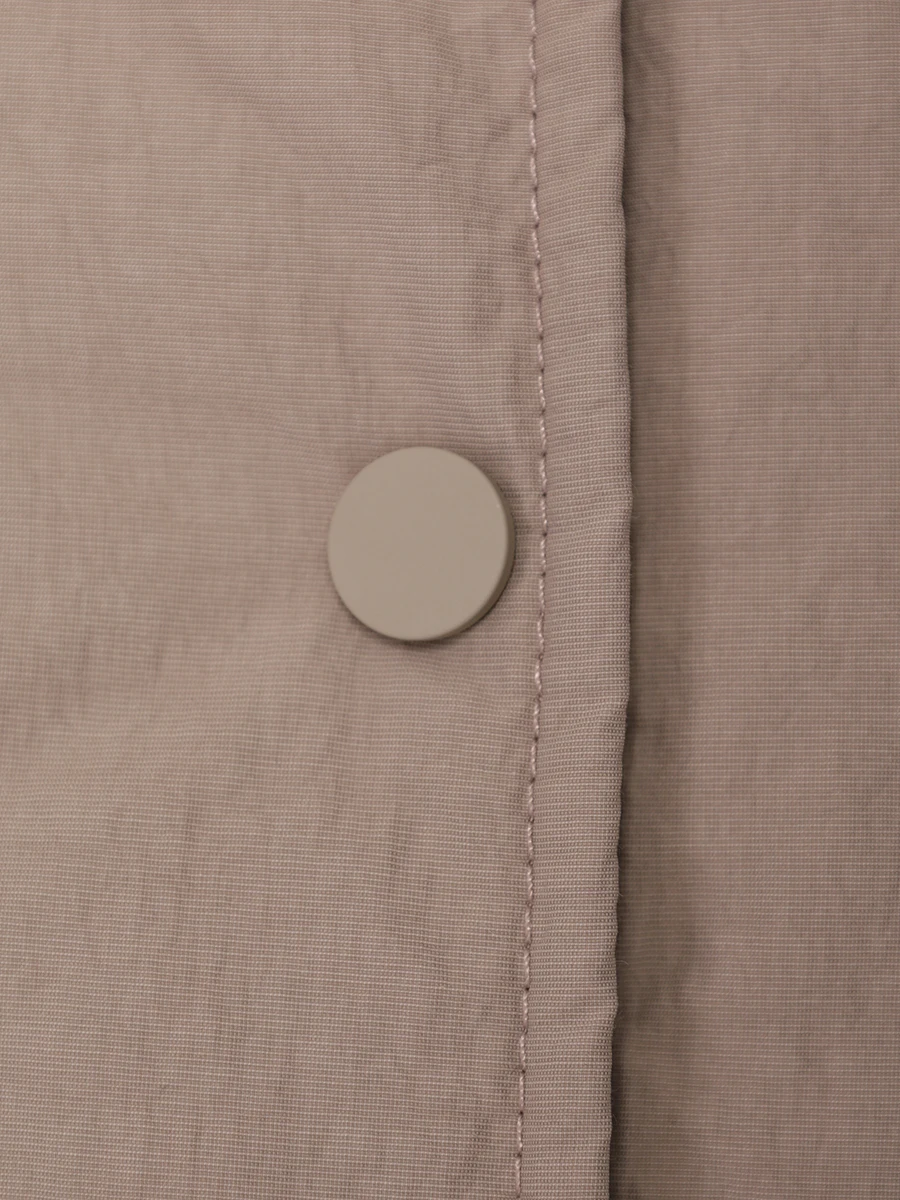 Пуховик стеганый BRUNELLO CUCINELLI MD5997859 CJU49 Коричневый  Фото 6