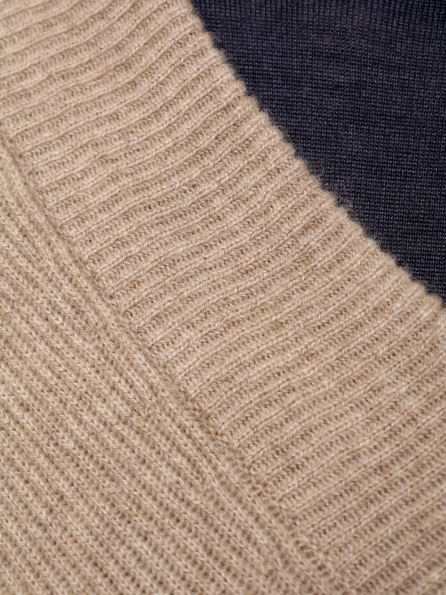 Платье кашемировое BRUNELLO CUCINELLI M12192A92 C077 Бежевый  Фото 6