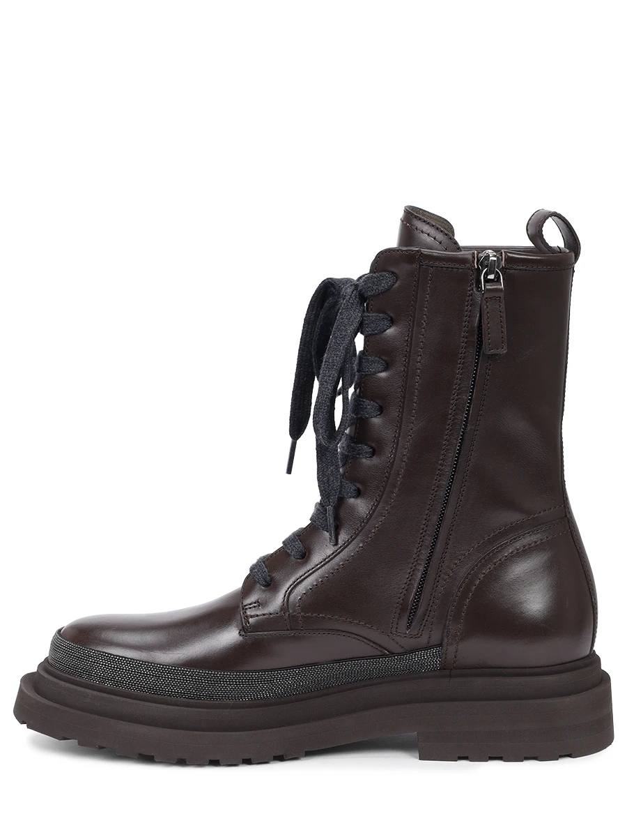 Ботинки кожаные BRUNELLO CUCINELLI MZOLG2767P C8279 Коричневый  Фото 3