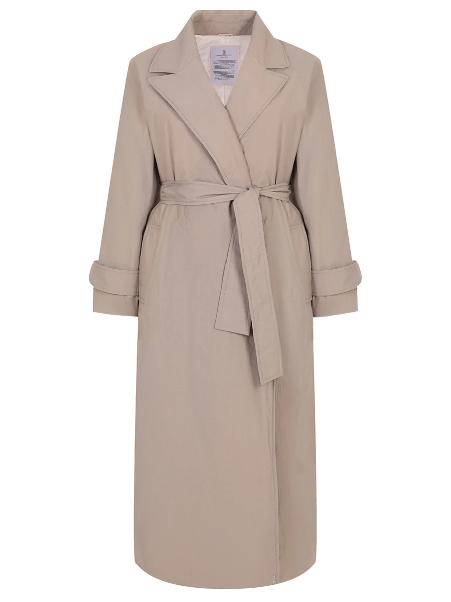 

Плащ утепленный, Бежевый, MD5999897 C9123