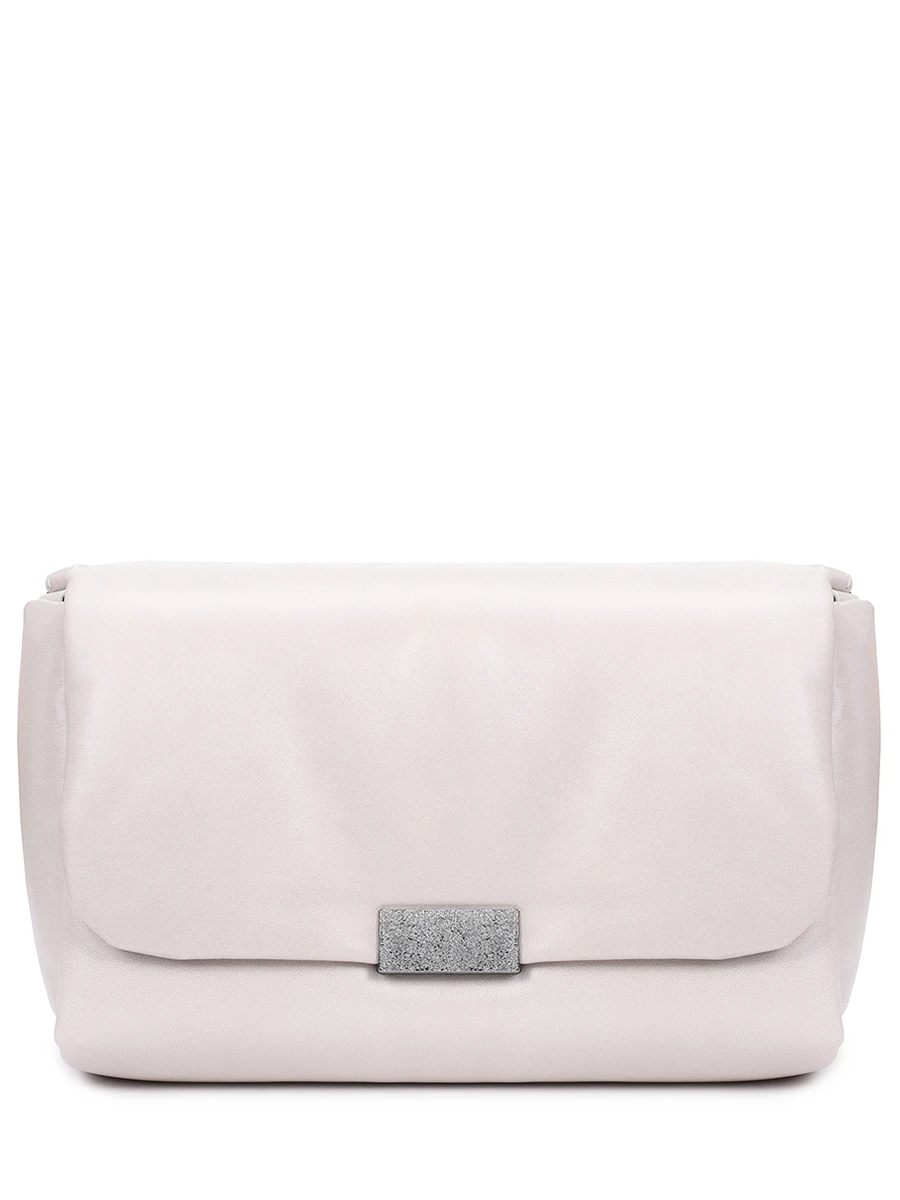 

Сумка кожаная, Кремовый, MBDAD2608 C9593