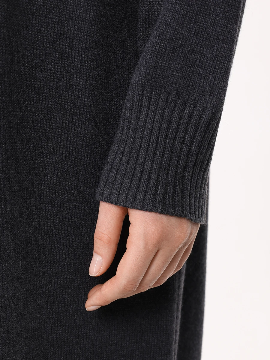 Платье кашемировое BRUNELLO CUCINELLI M12723A93 CG266 Серый  Фото 5