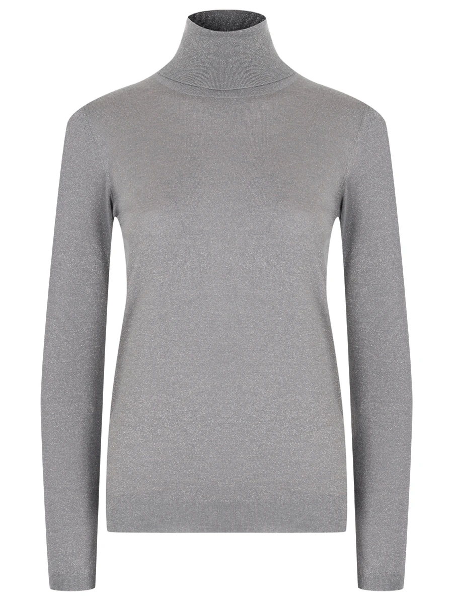 Водолазка кашемировая BRUNELLO CUCINELLI M41800063 C9510 Серый 