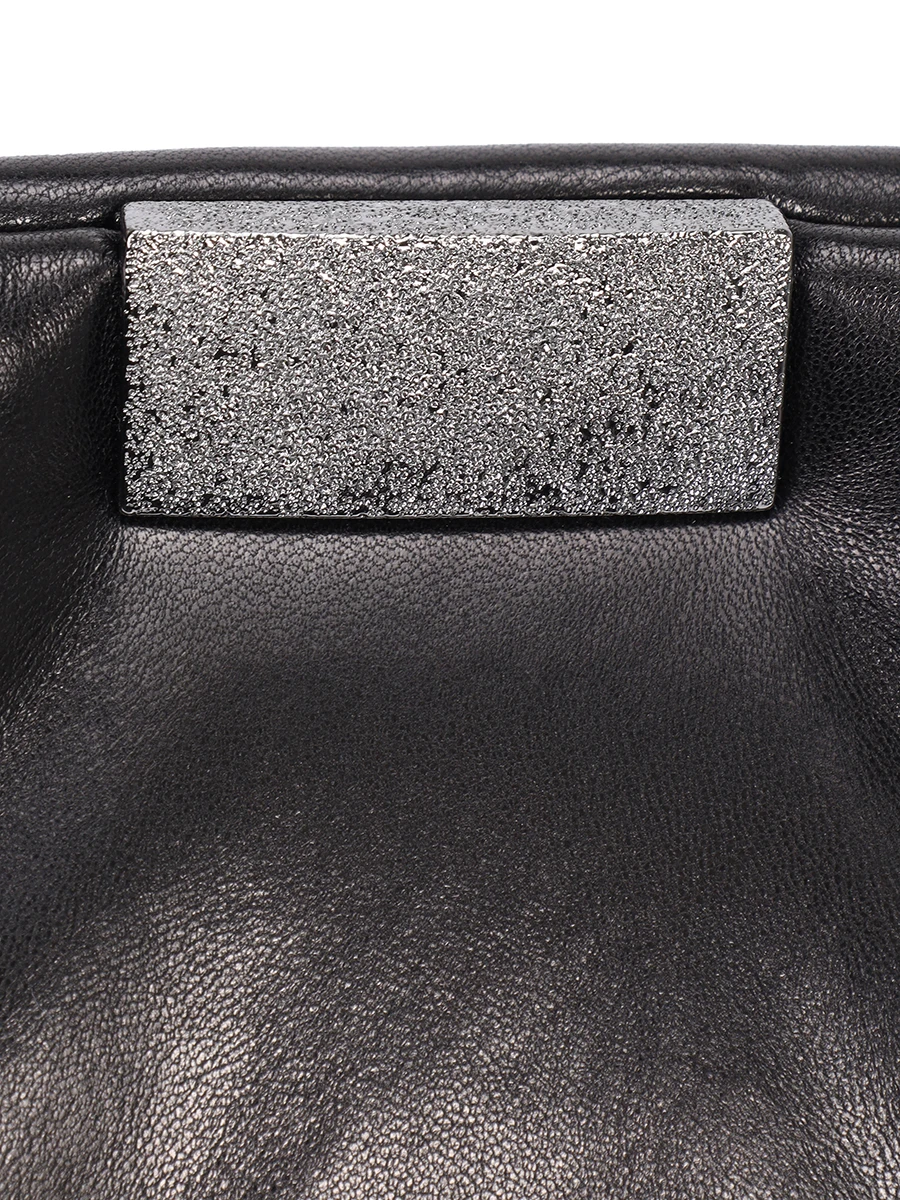 Клатч кожаный BRUNELLO CUCINELLI MBDAD2606 C101 Черный  Фото 5