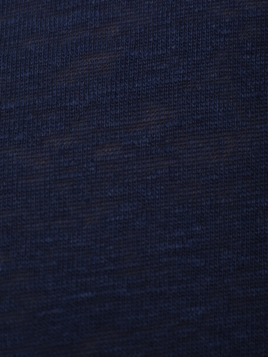 Футболка льняная ZEYBRA PORTOFINO_R AUT001/BLU Синий  Фото 6