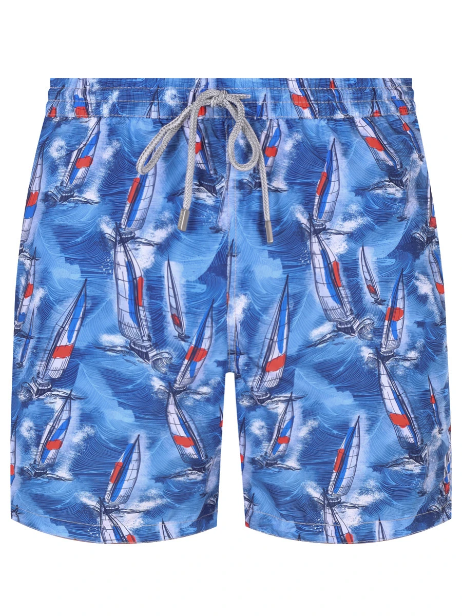 Шорты плавательные ZEYBRA PORTOFINO_R AUB323/BLU корабль Синий 