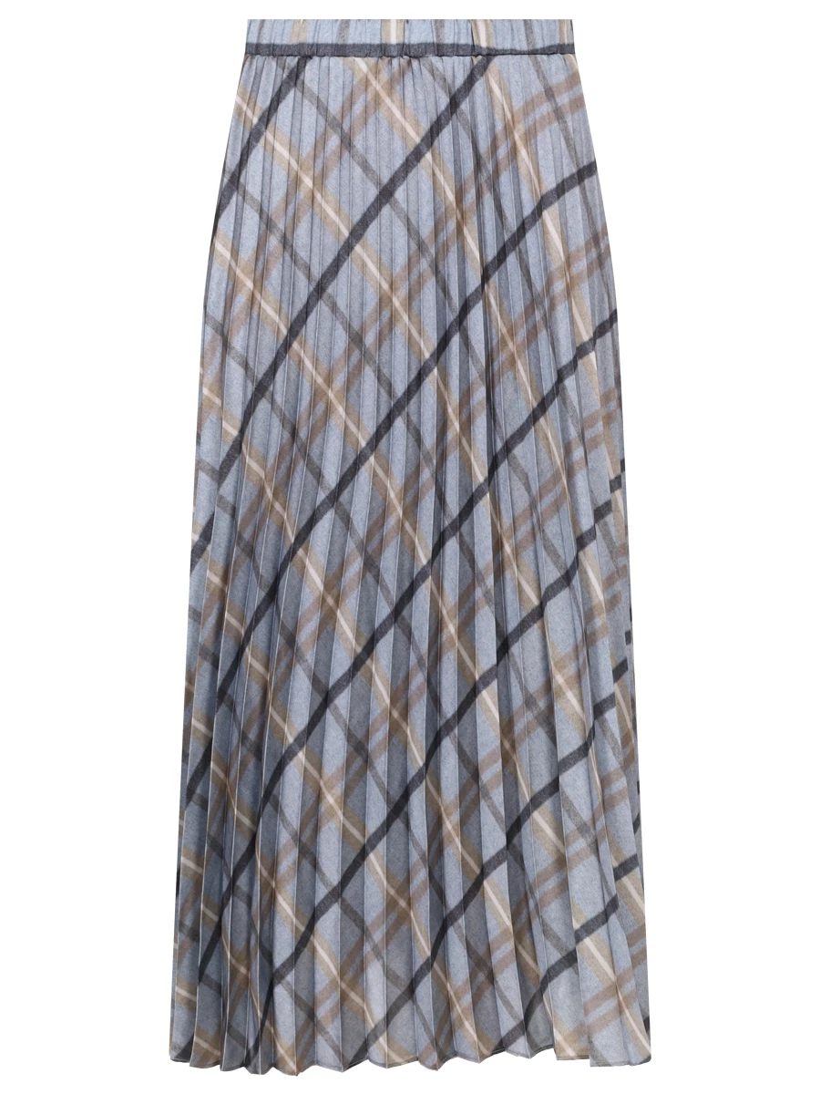 Юбка плиссированная ELENA MIRO 1005Z0478501 Серый 