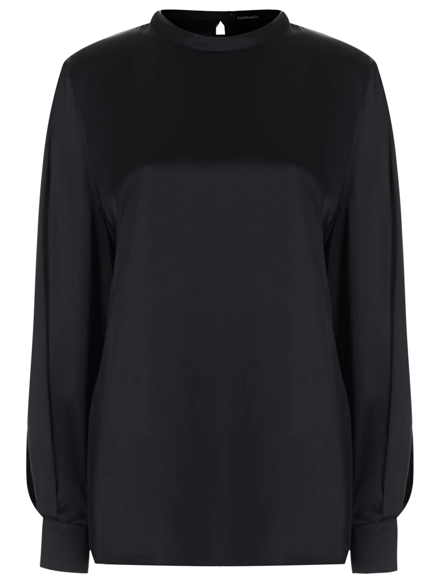 

Блуза из вискозы, Черный, V246630-1720 C99 (170)