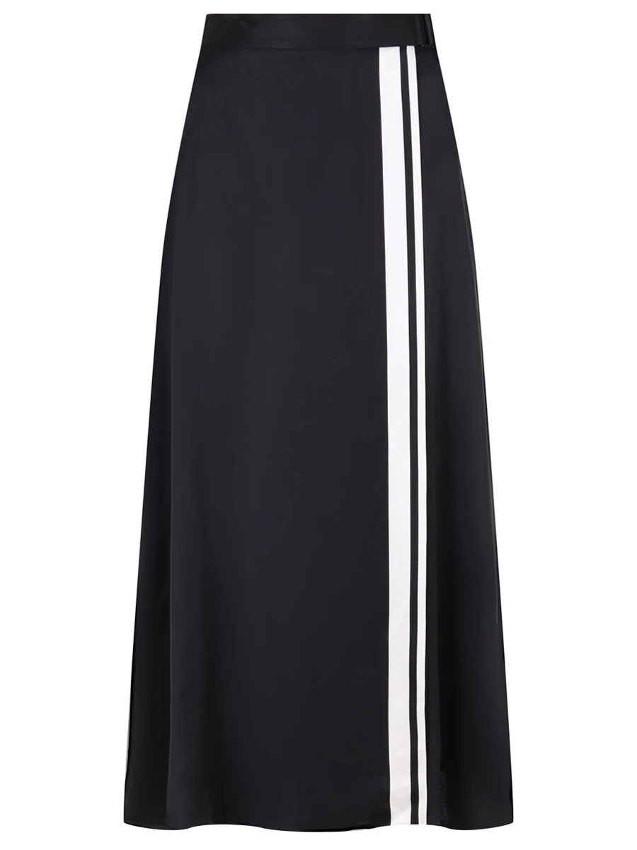 Юбка из вискозы VASSA&CO V247199-2079 C99 (170) Черный 