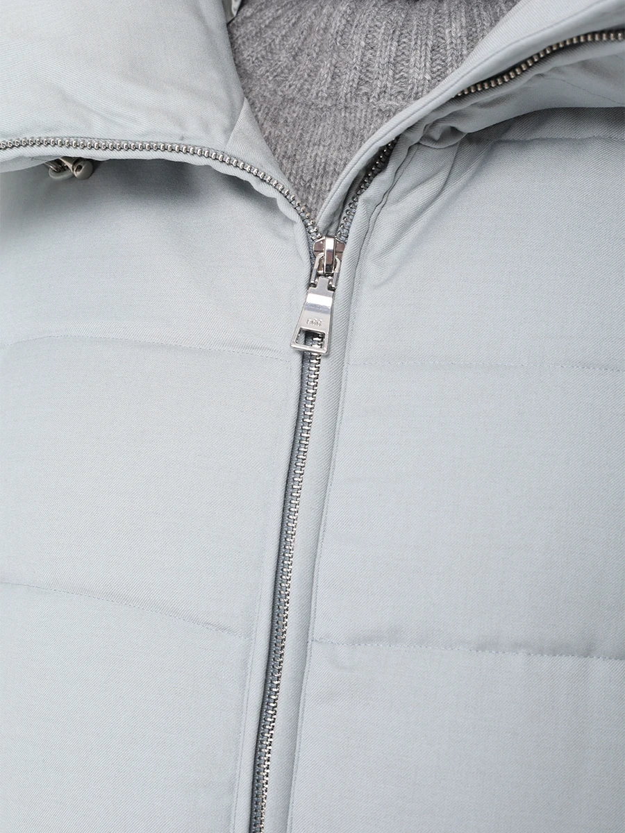 

Пуховик стеганый, Мятный, 10AWQ57/8779