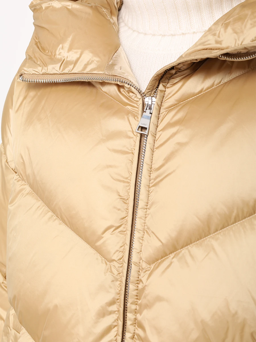 Пуховик стеганый ADD 10AW341/7712 Бежевый  Фото 5