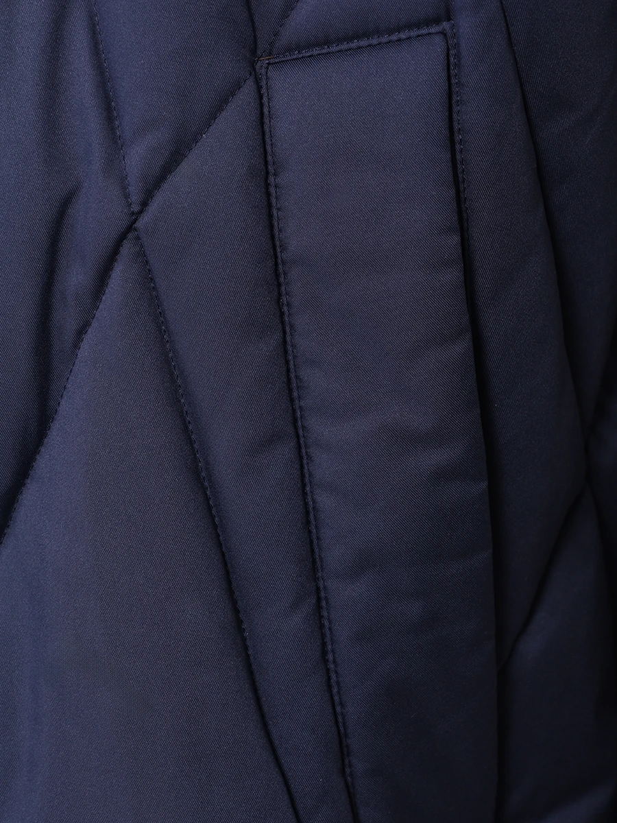 

Пуховик с жилетом, Синий, 10AWF07/8782