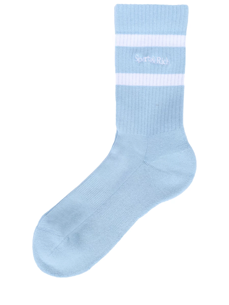 

Носки хлопковые, Голубой, AC025S416SS/104