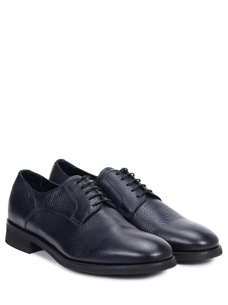 

Дерби кожаные на байке, Синий, 211U017.33