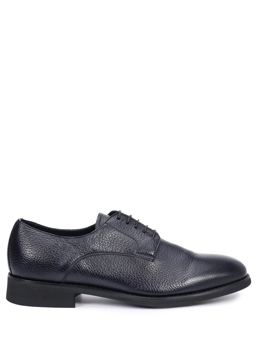 

Дерби кожаные на байке, Синий, 211U017.33