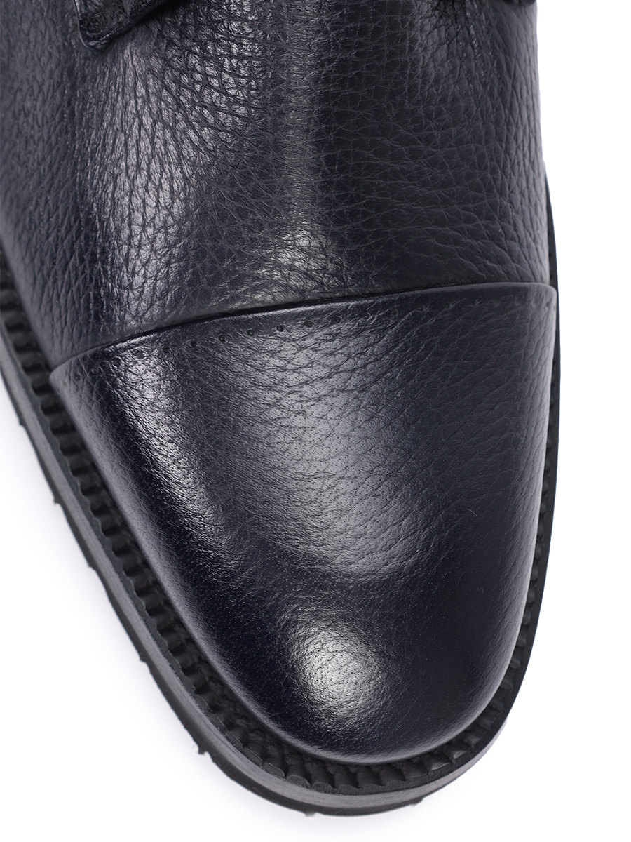 Ботинки кожаные на байке BARRETT 212U028.10 Синий  Фото 5