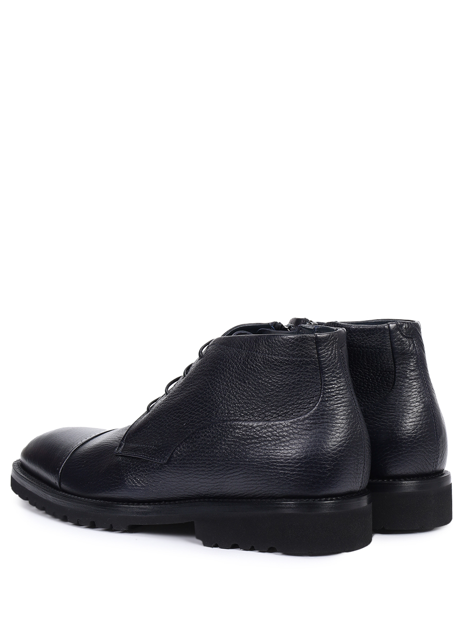 Ботинки кожаные на байке BARRETT 212U028.10 Синий  Фото 4