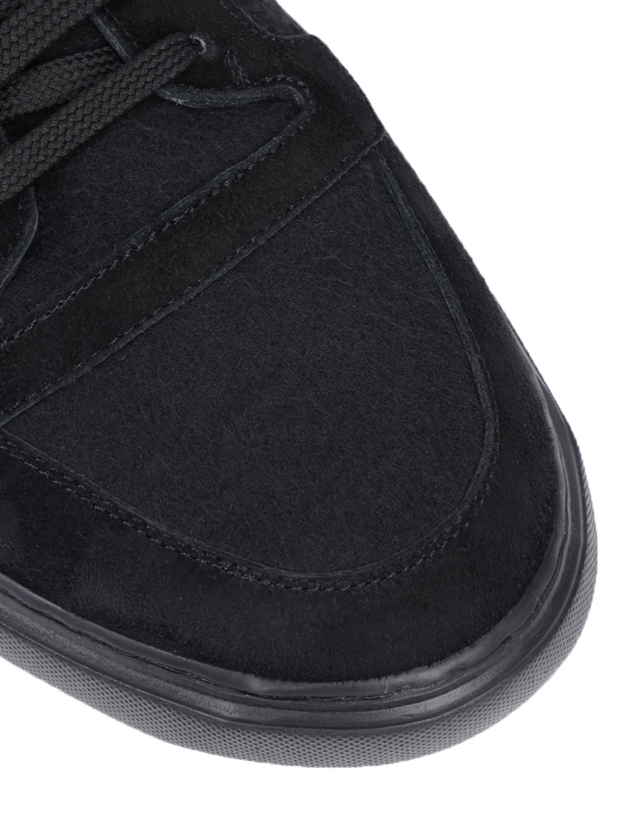 Кеды комбинированные на байке ALDO BRUE` AB9253/T/CATBNC.L Черный  Фото 5