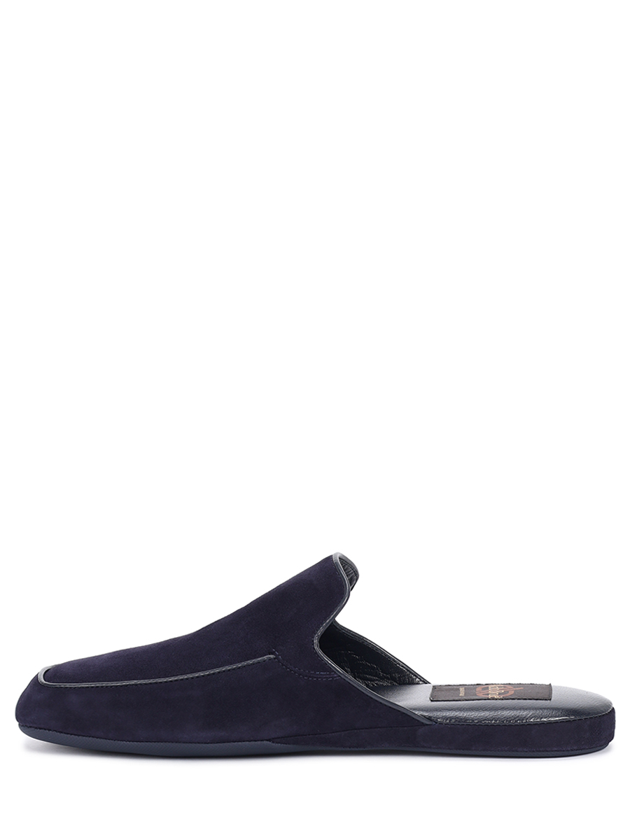 Тапочки замшевые ALDO BRUE` PCU/39906/SU Синий  Фото 3