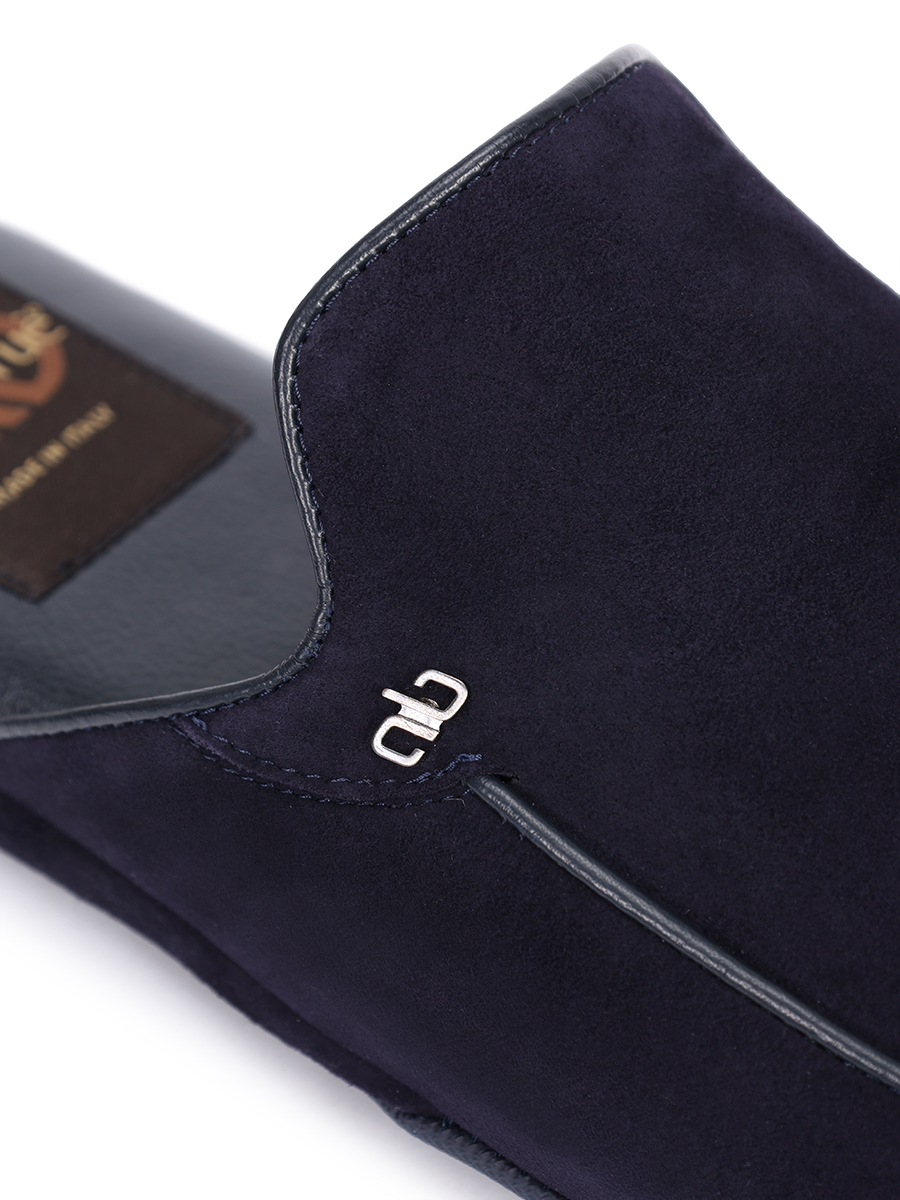 Тапочки замшевые ALDO BRUE` PCU/39906/SU Синий  Фото 5