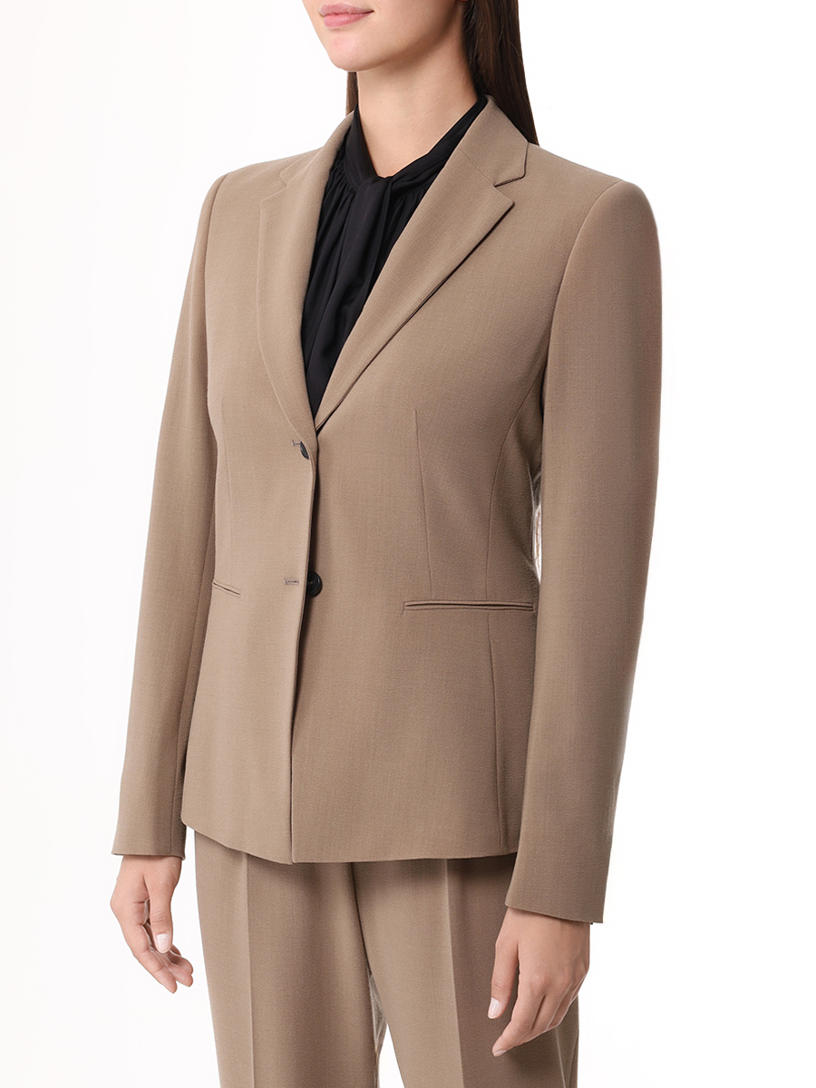 Костюм шерстяной WINDSOR DSE404/DH201/10001286 247 Бежевый  Фото 4