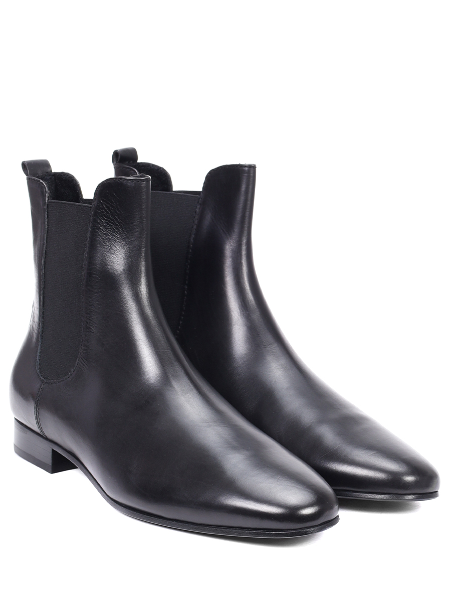 

Челси кожаные, Черный, D747502VECLIO