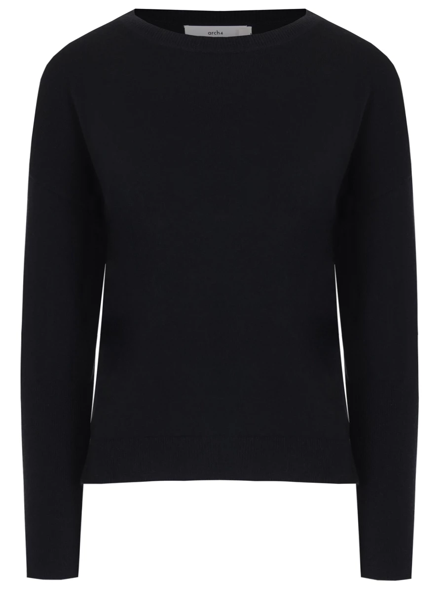 

Джемпер кашемировый, Черный, KNJP65/BLACK