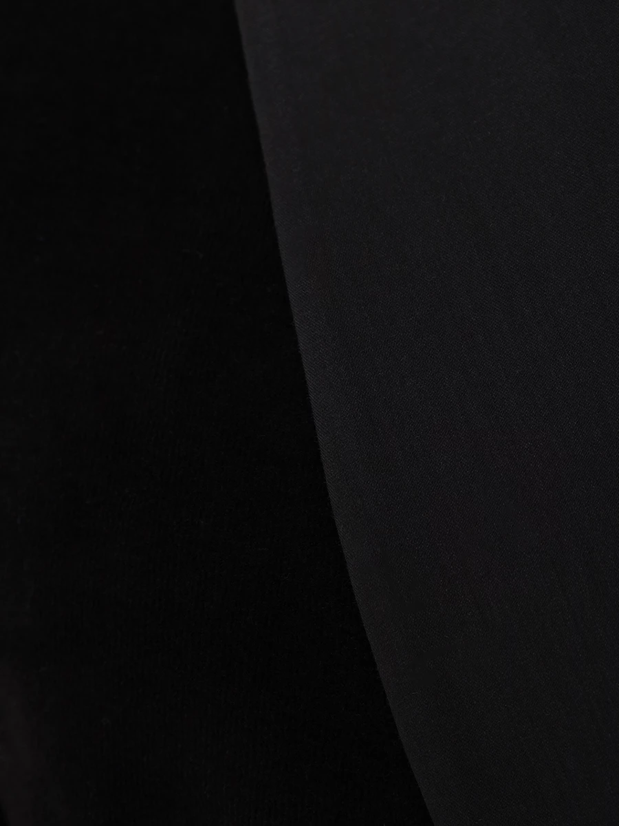 Пиджак хлопковый CIRCOLO 1901 CN4491/007/GIACCA VELLUTO/NERO PIENO Черный  Фото 6