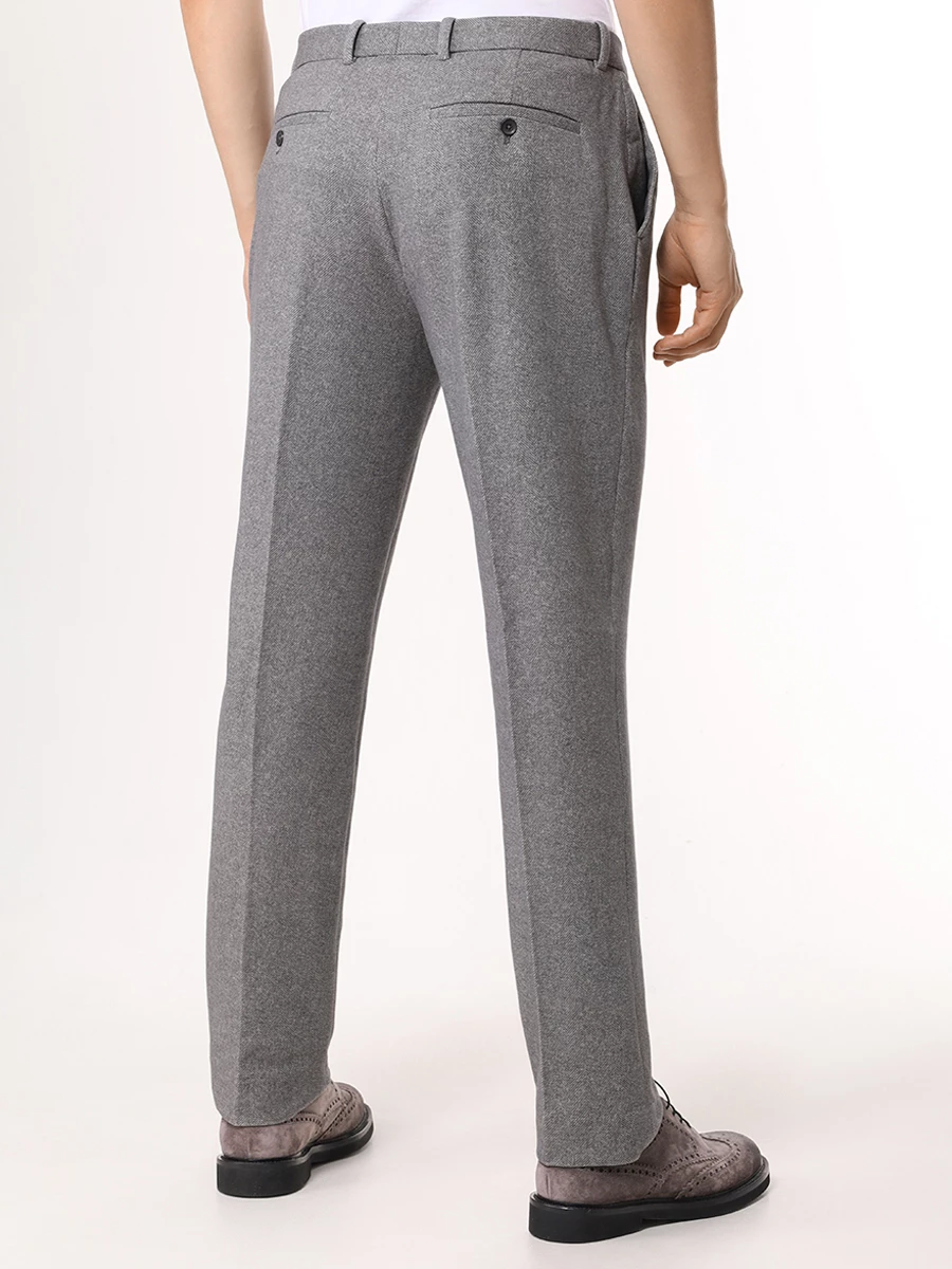 

Брюки хлопковые, Серый, CN4570/GRAY/PANT.N.T.FELPA SP/GRAY-L