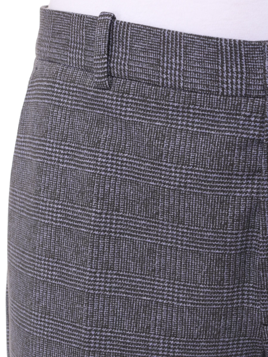 Костюм хлопковый CIRCOLO 1901 CN4506/CN4508 BLU-M Клетка  Фото 9