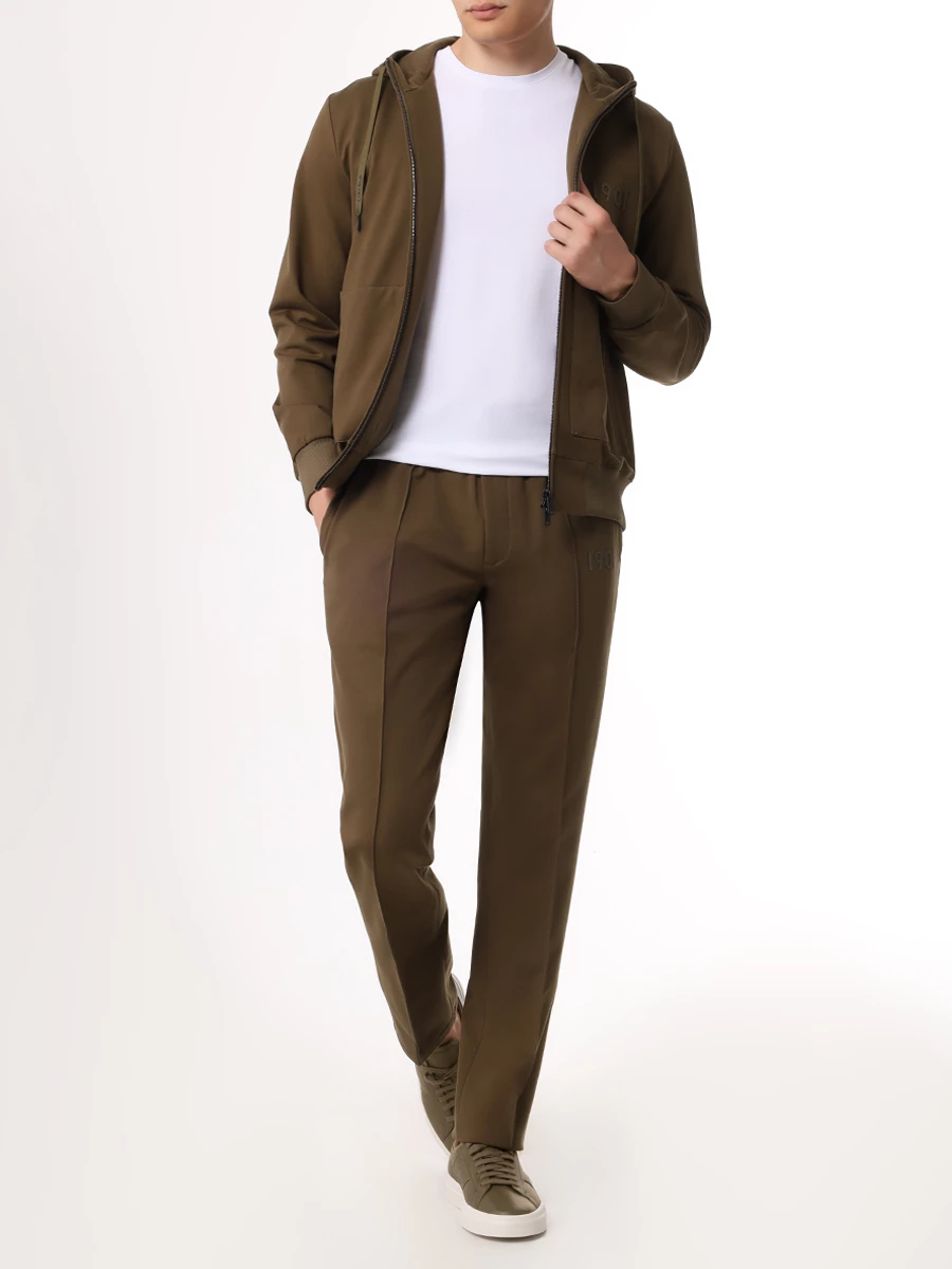 

Костюм хлопковый, Хаки, CN4496 345 GIUB/CN4497 345 PANT ASPARAGO