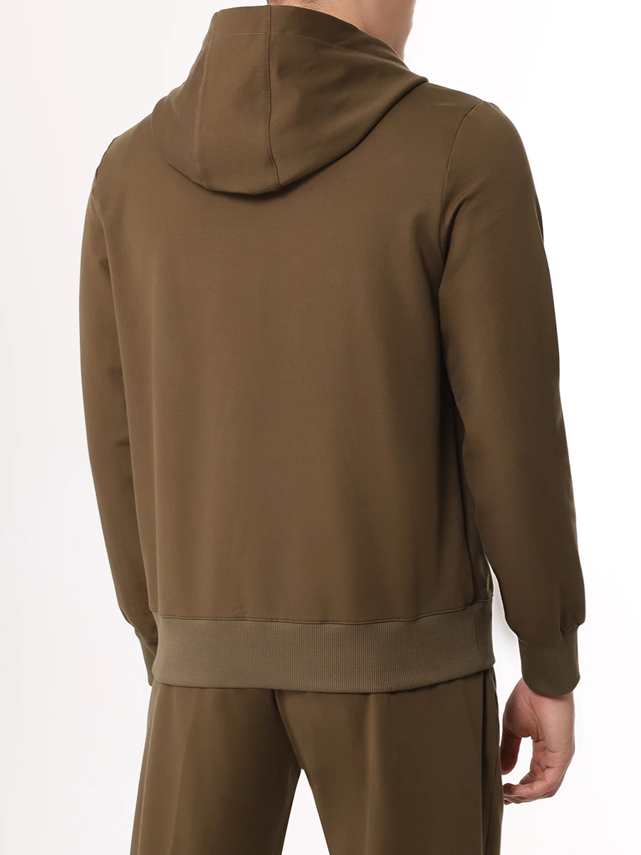 Костюм хлопковый CIRCOLO 1901 CN4496 345 GIUB/CN4497 345 PANT ASPARAGO Хаки  Фото 3