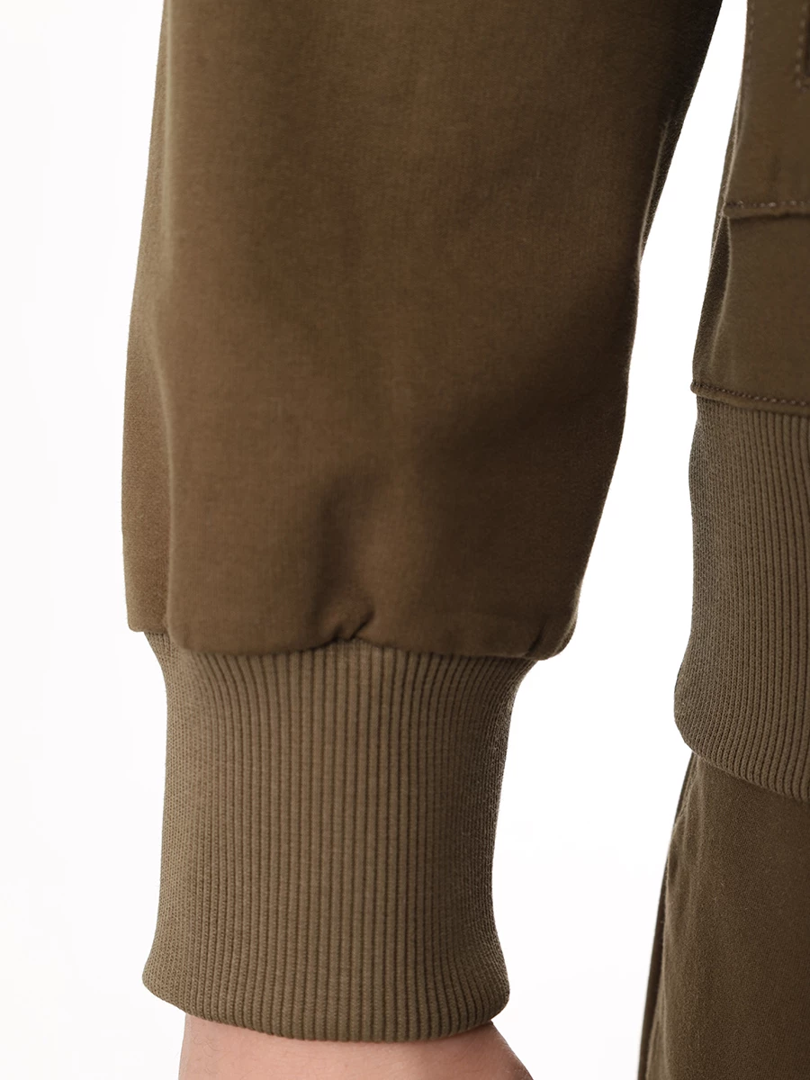 Костюм хлопковый CIRCOLO 1901 CN4496 345 GIUB/CN4497 345 PANT ASPARAGO Хаки  Фото 6