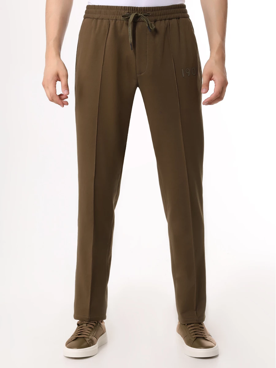 Костюм хлопковый CIRCOLO 1901 CN4496 345 GIUB/CN4497 345 PANT ASPARAGO Хаки  Фото 8