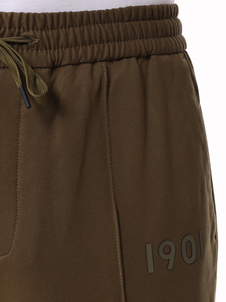 Костюм хлопковый CIRCOLO 1901 CN4496 345 GIUB/CN4497 345 PANT ASPARAGO Хаки  Фото 9