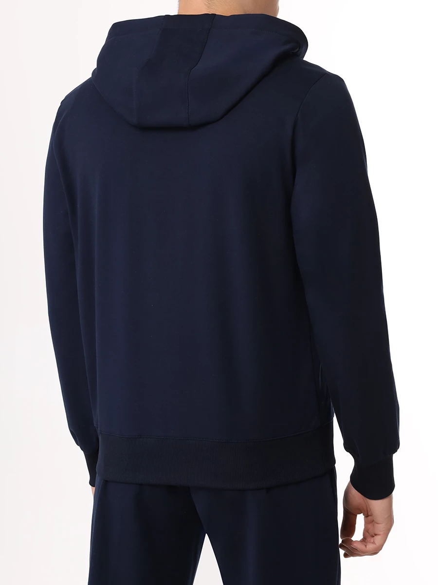 Костюм хлопковый CIRCOLO 1901 CN4496 447 GIUB/CN4497 447 PANT BLU NAVY Синий  Фото 3