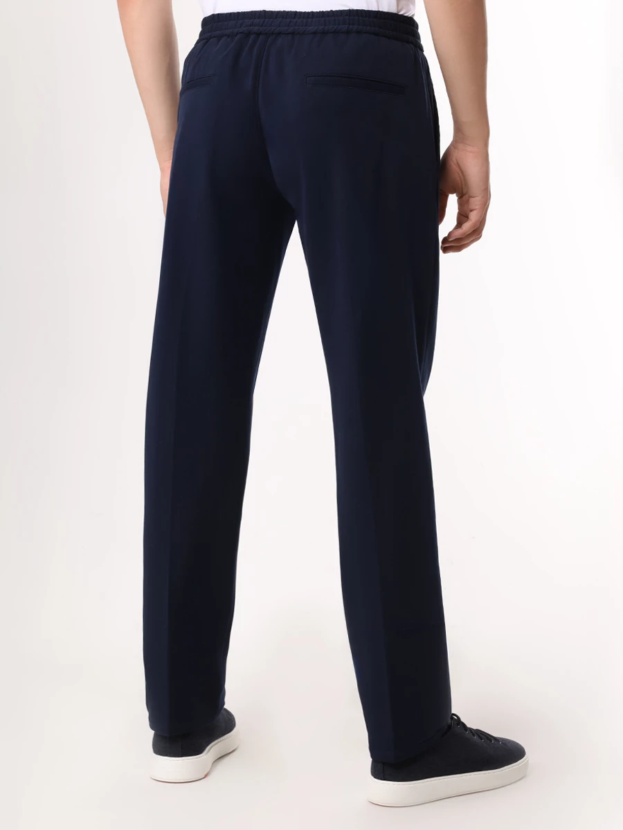 Костюм хлопковый CIRCOLO 1901 CN4496 447 GIUB/CN4497 447 PANT BLU NAVY Синий  Фото 7