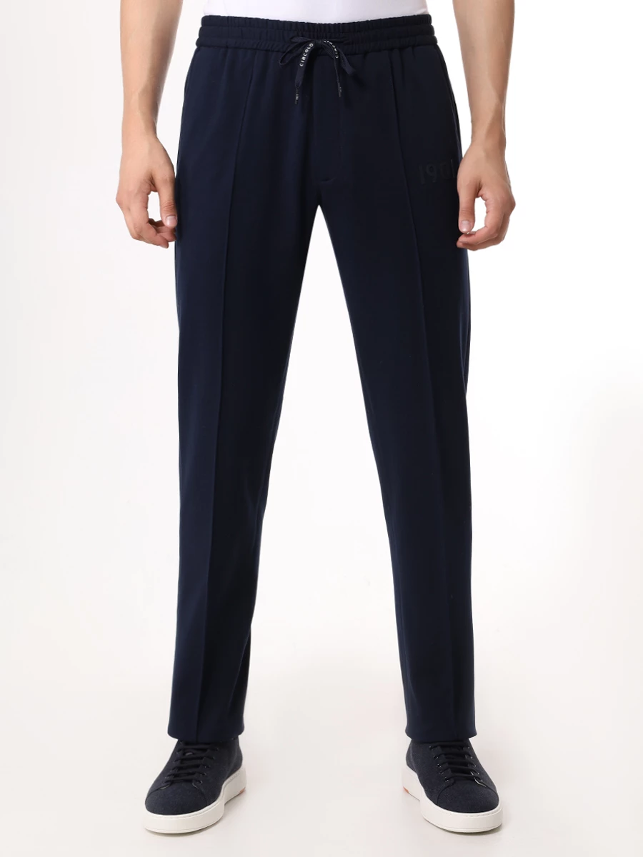 Костюм хлопковый CIRCOLO 1901 CN4496 447 GIUB/CN4497 447 PANT BLU NAVY Синий  Фото 8