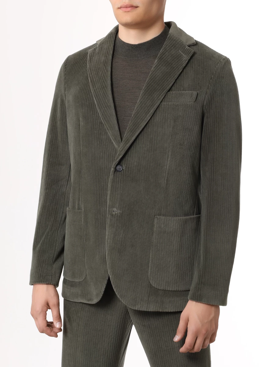 

Костюм вельветовый, Зеленый, CN4482 801 GIACCA/CN4485 801 P.COULISSE MUSCHIO