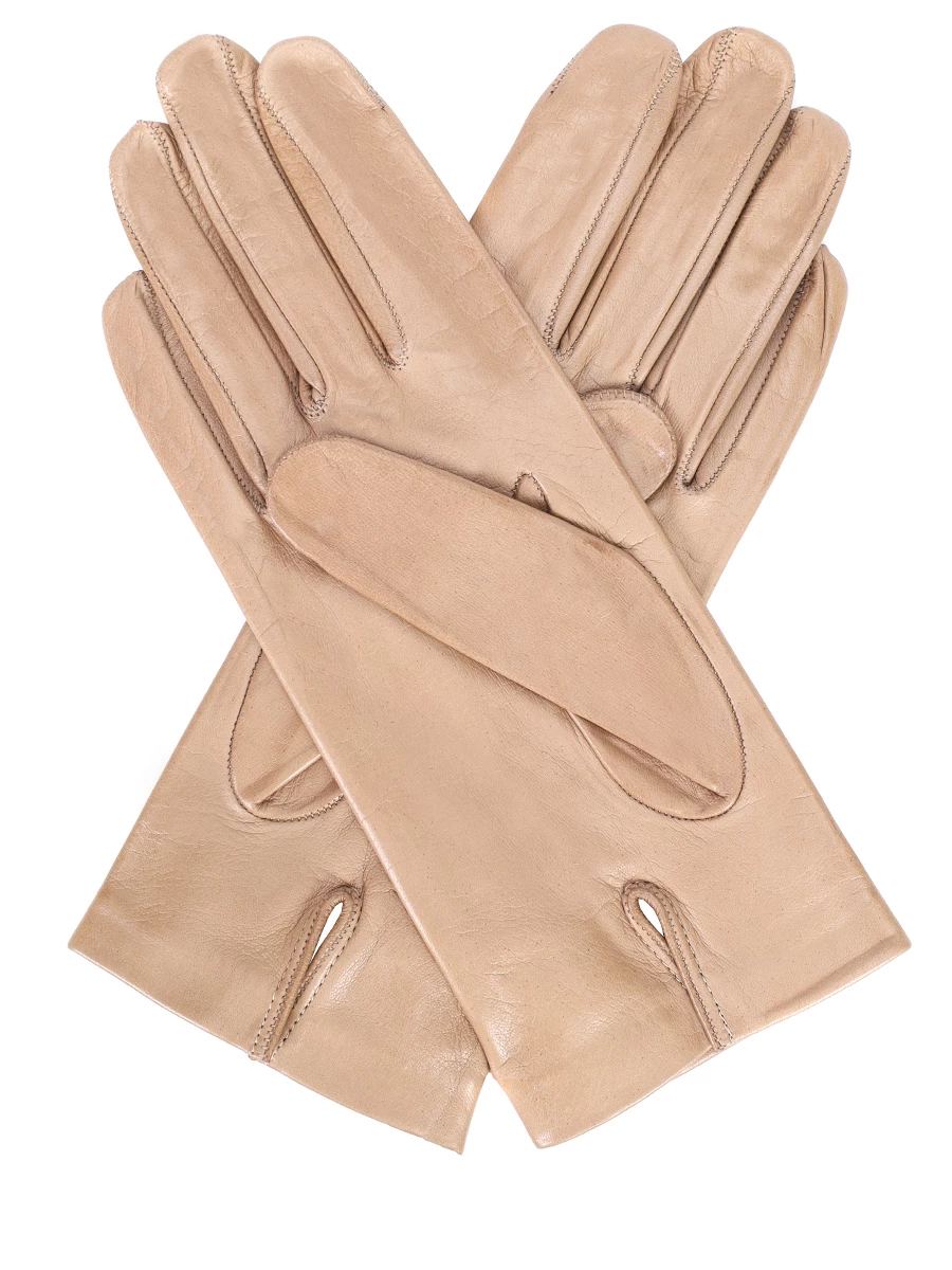 Перчатки кожаные SERMONETA GLOVES SG12/301/B 2BT 0040 Бежевый  Фото 2