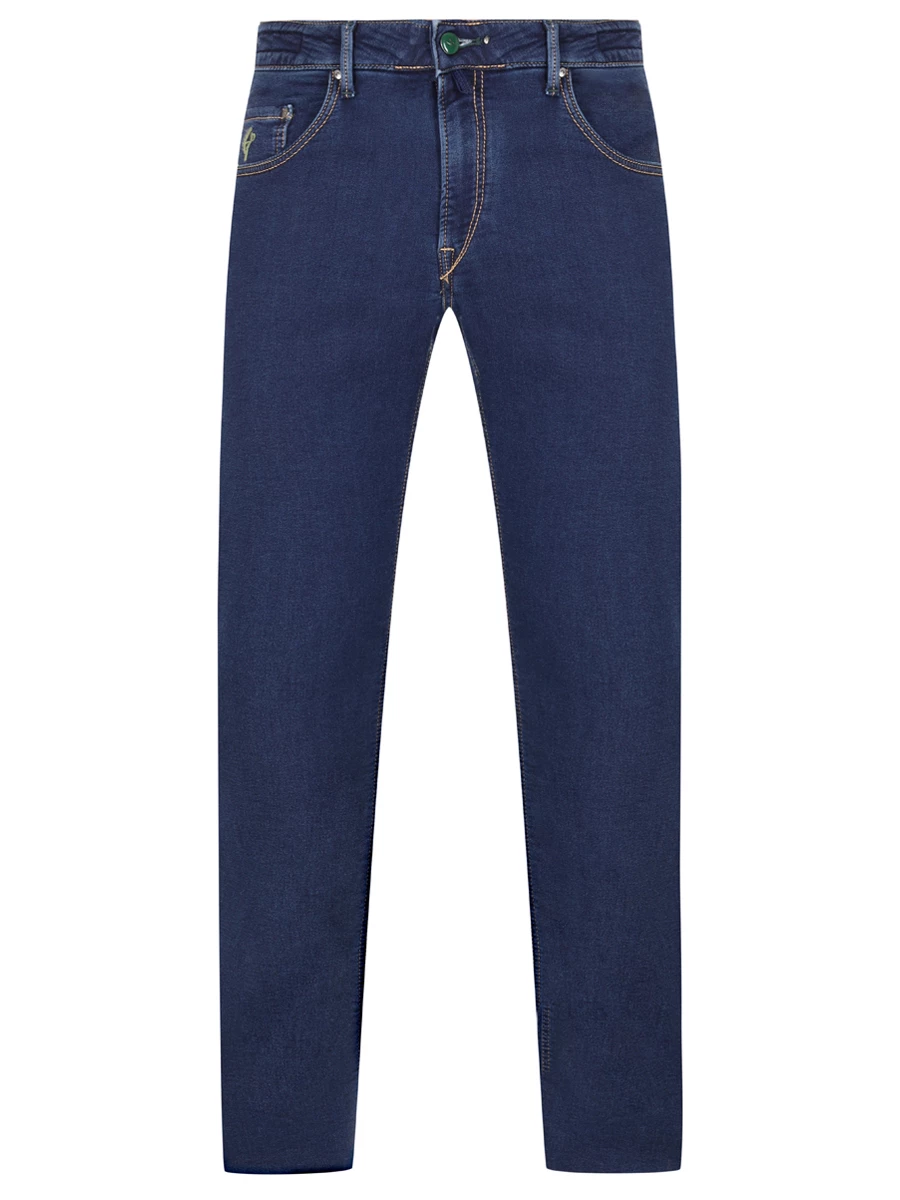 Джинсы Regular Fit хлопковые HANDPICKED 757/W1/RIMINI Синий 