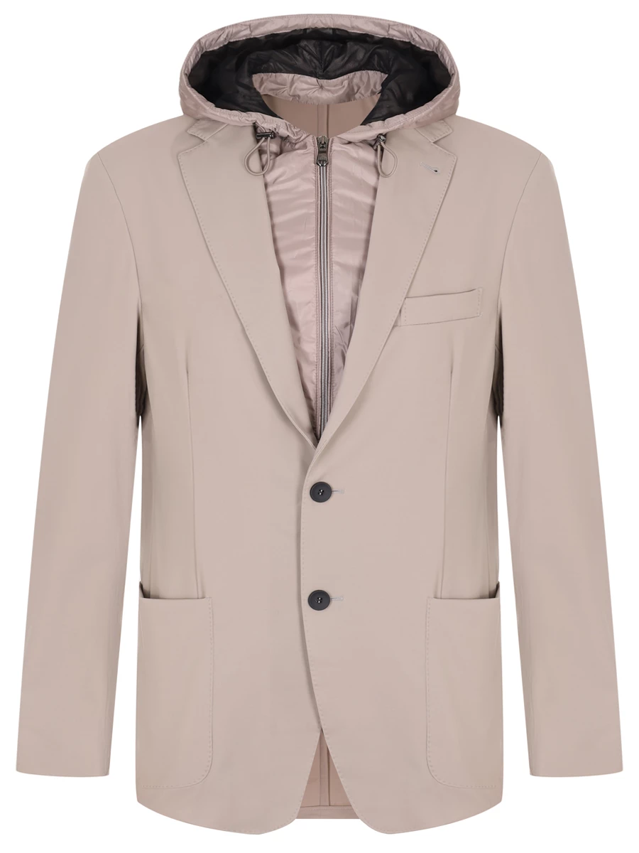 Пиджак с капюшоном FRADI TN5412/3/ST. JACKET GC Бежевый 