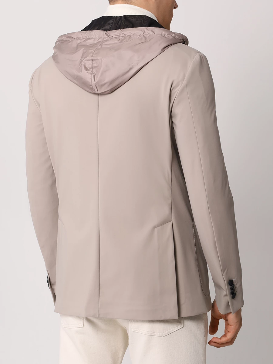 Пиджак с капюшоном FRADI TN5412/3/ST. JACKET GC Бежевый  Фото 3