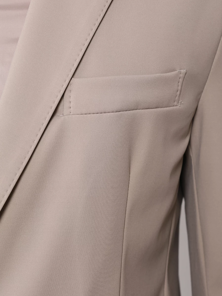 Пиджак с капюшоном FRADI TN5412/3/ST. JACKET GC Бежевый  Фото 5