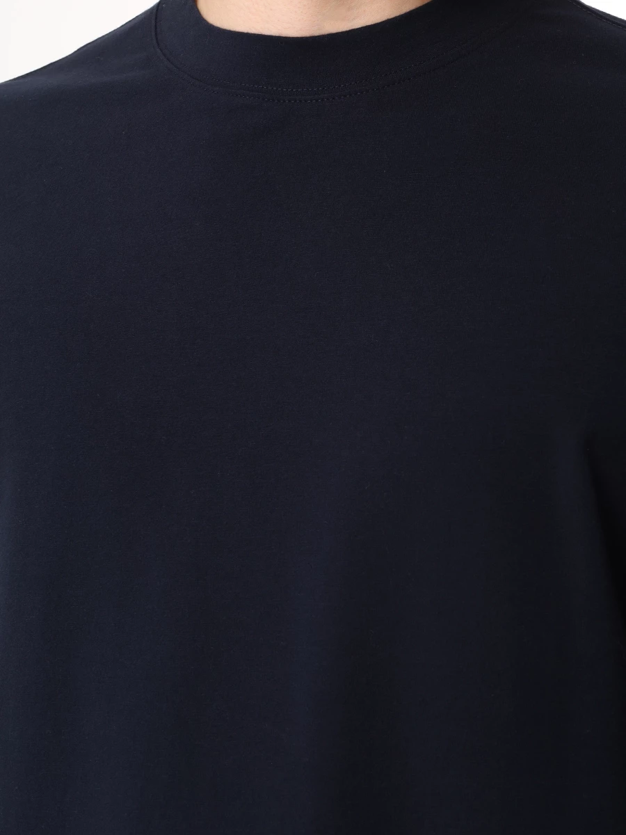 

Лонгслив хлопковый, Синий, CN4477/851/T-SHIRT JERSEY TC/BLU NOTTE