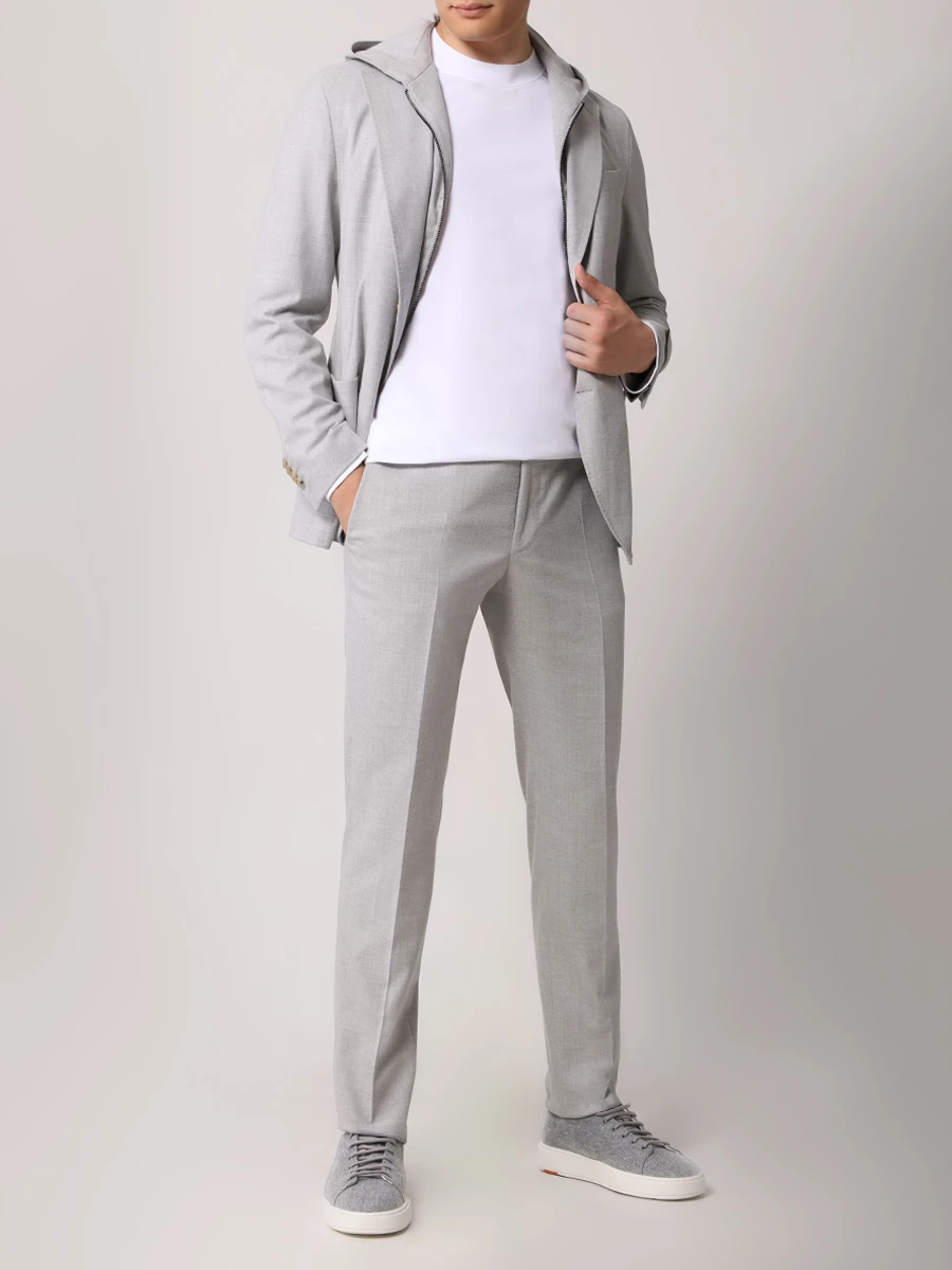 

Лонгслив хлопковый, Белый, CN4477/OTTIC/T-SHIRT JERSEY TC/BIANCO OTTICO
