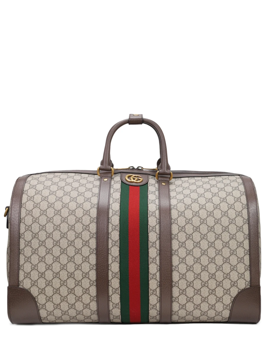 Сумка комбинированная Savoy GUCCI 7246129C2ST8746 Бежевый 