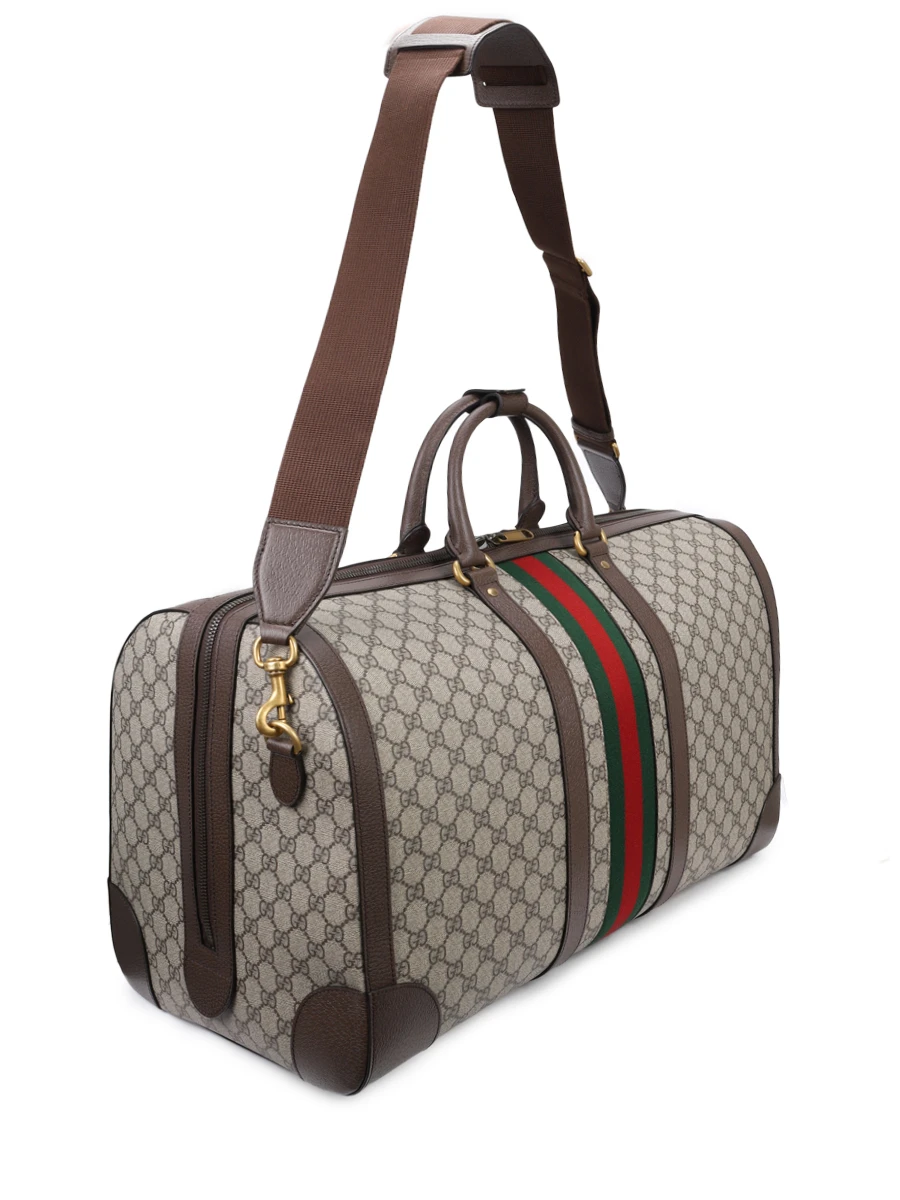 Сумка комбинированная Savoy GUCCI 7246129C2ST8746 Бежевый  Фото 3