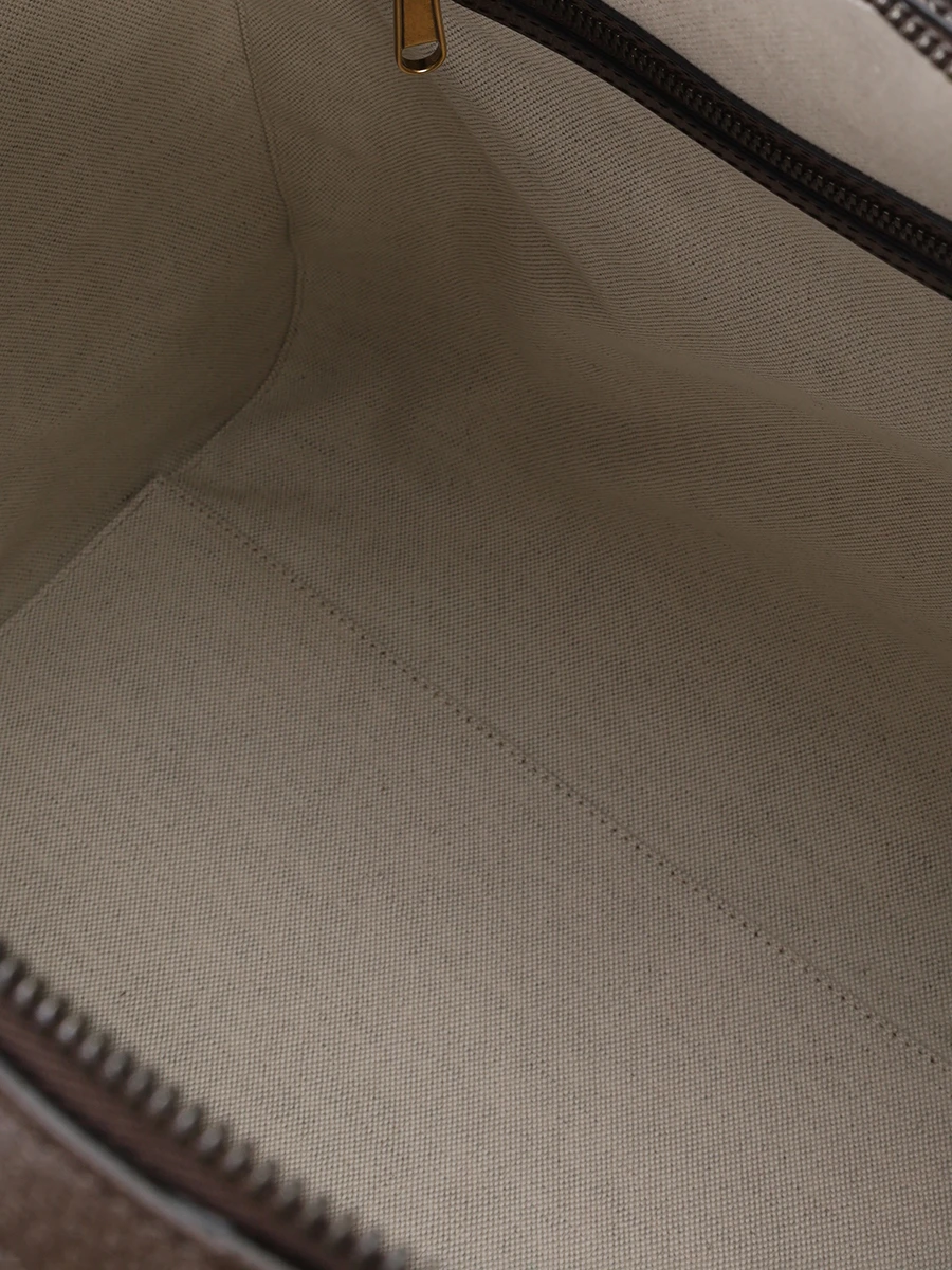 Сумка комбинированная Savoy GUCCI 7246129C2ST8746 Бежевый  Фото 4